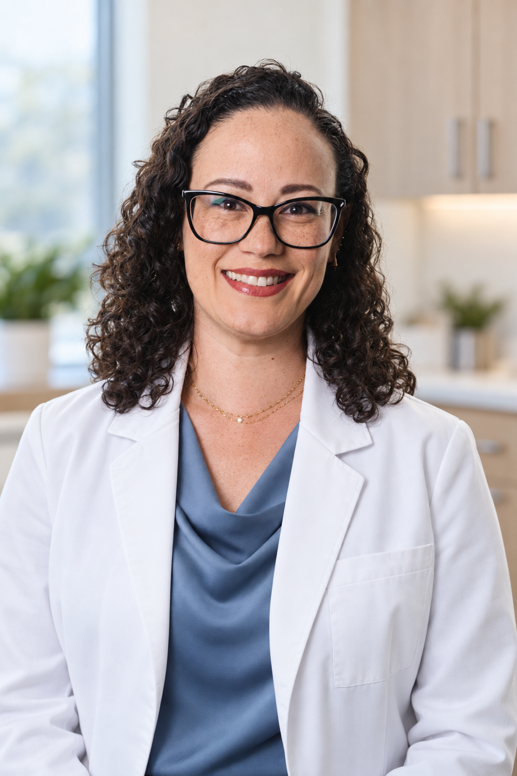 Dr. Mantilla, colorectal surgeon and pelvic health specialist